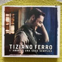 TIZIANO FERRO-L‘AMORE E UNA COSA SEMPLICE (DIGIPACK)