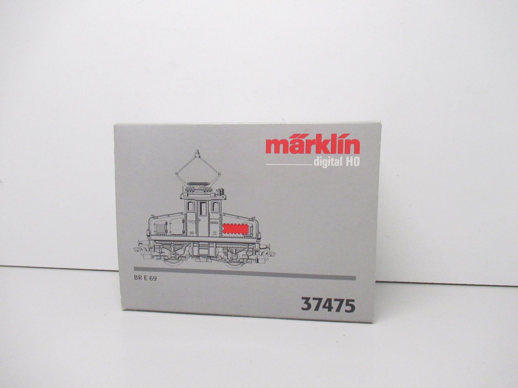 Märklin Modelleisenbahnen: Märklin 37475 Deustche Bundesbahn DB E-Lok E96 AC Digital H0 – Gebraucht aus Basel von mhmarken 7