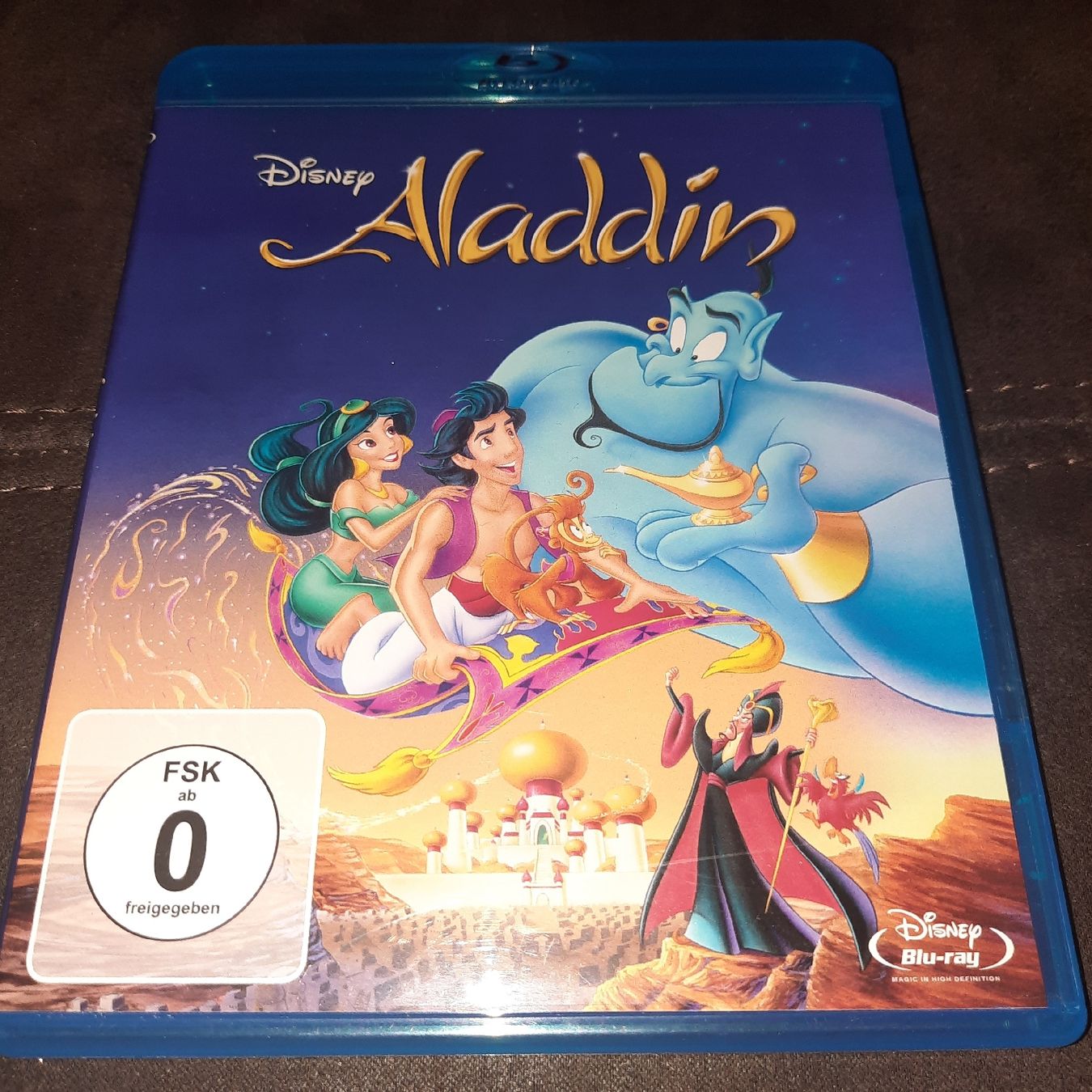 Alle DVDs: Aladdin DVD Disney – Neu (gemäss Beschreibung) aus Bülach von  1