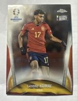 2024 Topps Chrome Uefa Euro - National Debut RC Lamine Yamal