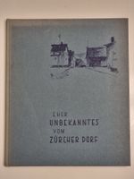 Eher Unbekanntes vom Zürcher Dorf, Jakob Eschenmoser