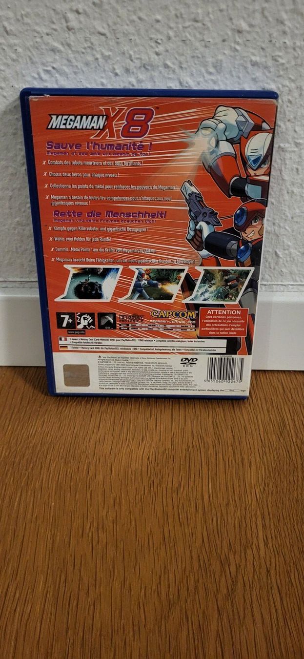 Sony Giochi: PS 2 - Megaman X8 – Usato da Münsingen venduto da Heroism2010 1