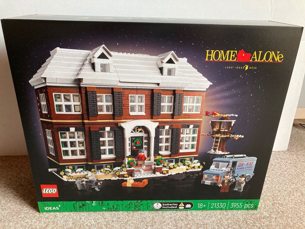 Lego IDEAS 21330 Home Alone | Kaufen auf Ricardo