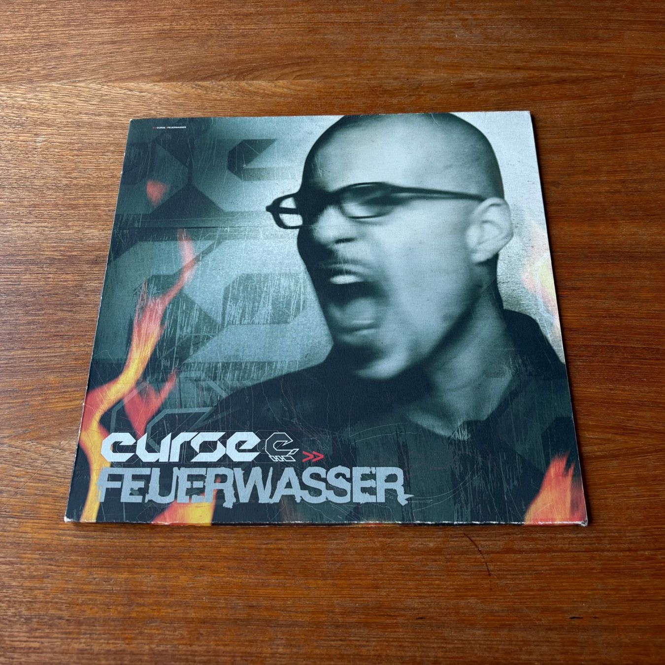 Dischi in vinile: Curse – Feuerwasser – Usato da Zürich venduto da gaal7