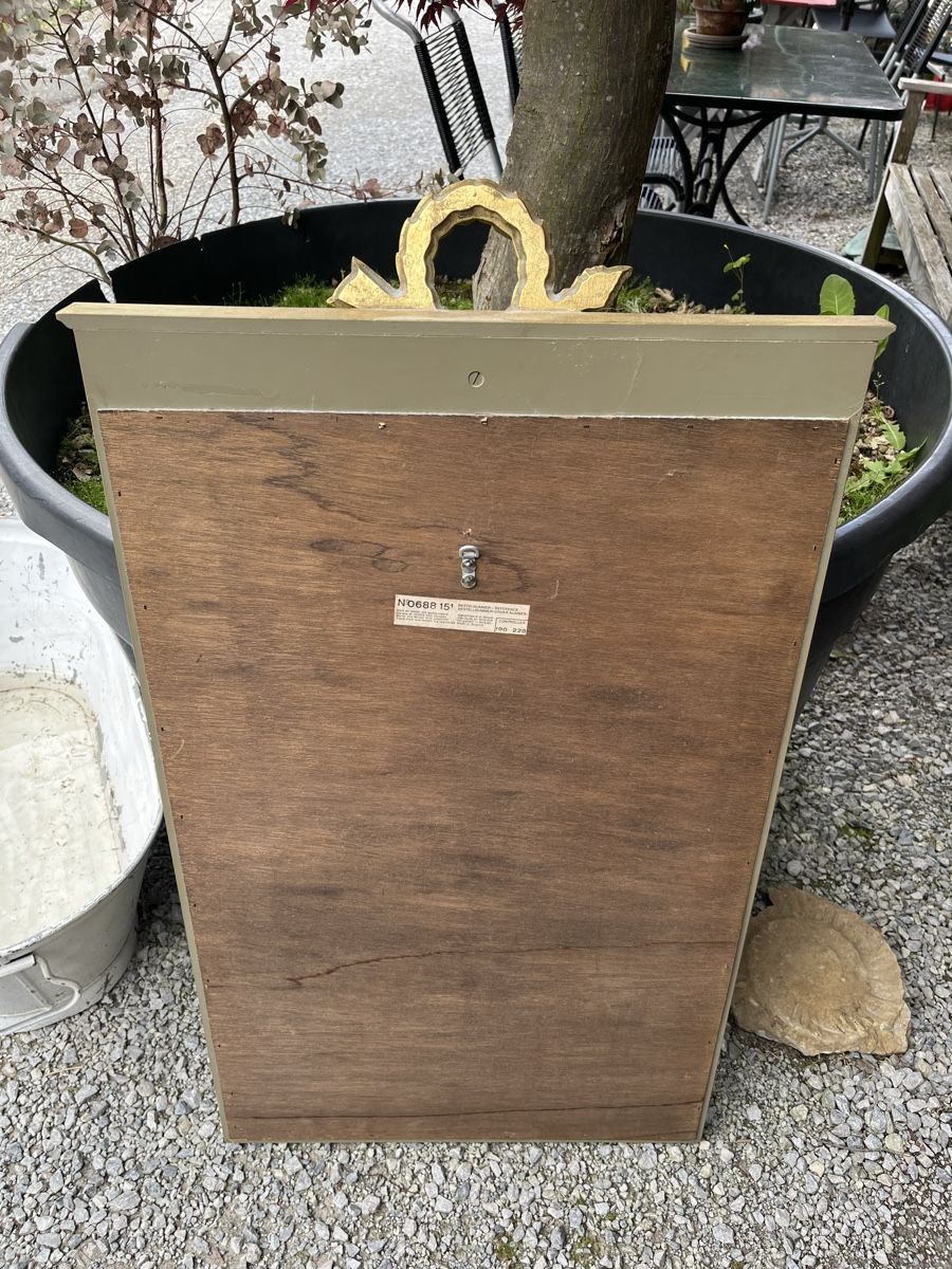 Specchi: Antiker Spiegel mit Goldrahmen – Usato da Otelfingen venduto da Yossi-68 1