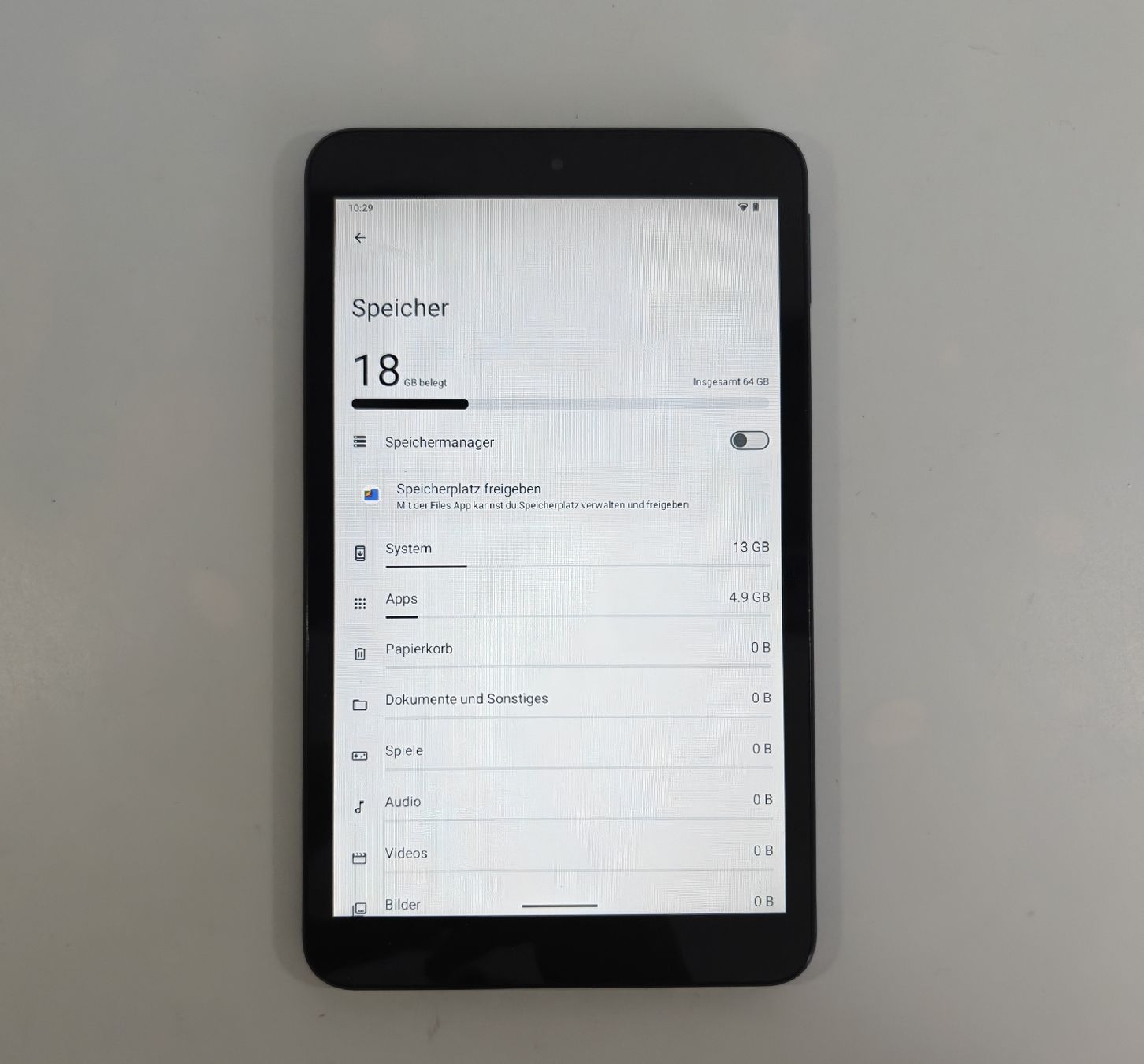 Nokia Tablet PC: Nokia T10 Tablet 64GB – Usato da Ehrendingen venduto da Rocky985 2