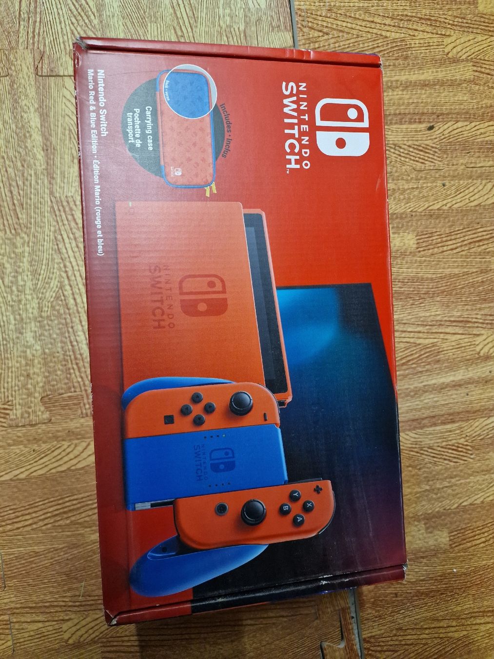 Nintendo Console: Nintendo Switch mit Zubehör – Usato da Ebertswil venduto da cre_r7hz