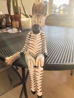 Zebra aus Holz