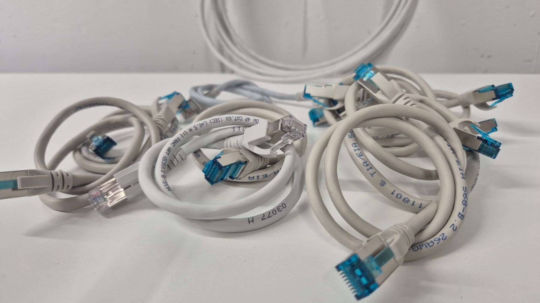 Câbles: 10 Stk. Patchkabel- Sit – D'occasion à Sitterdorf par Lenggi7 1
