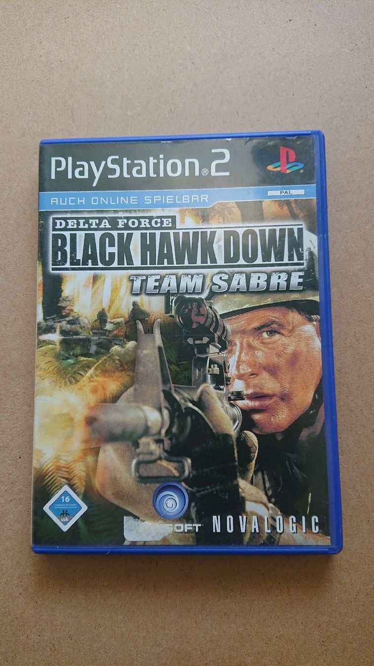 Spiele: Delta Force Black Hawk Down Team Sabre  – Gebraucht aus Chur von FreakofRarity