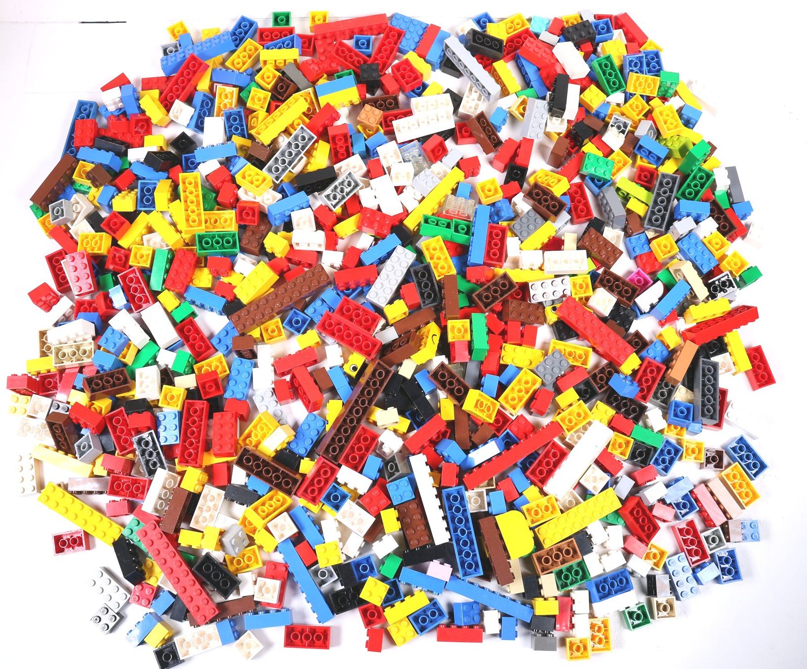 Lego Baukästen: 1.5 kg. Basic Legoteile – Gebraucht aus Hettlingen von Scholi99