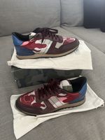 Valentino Sneaker Camouflage Gr. 45 in Top Zustand