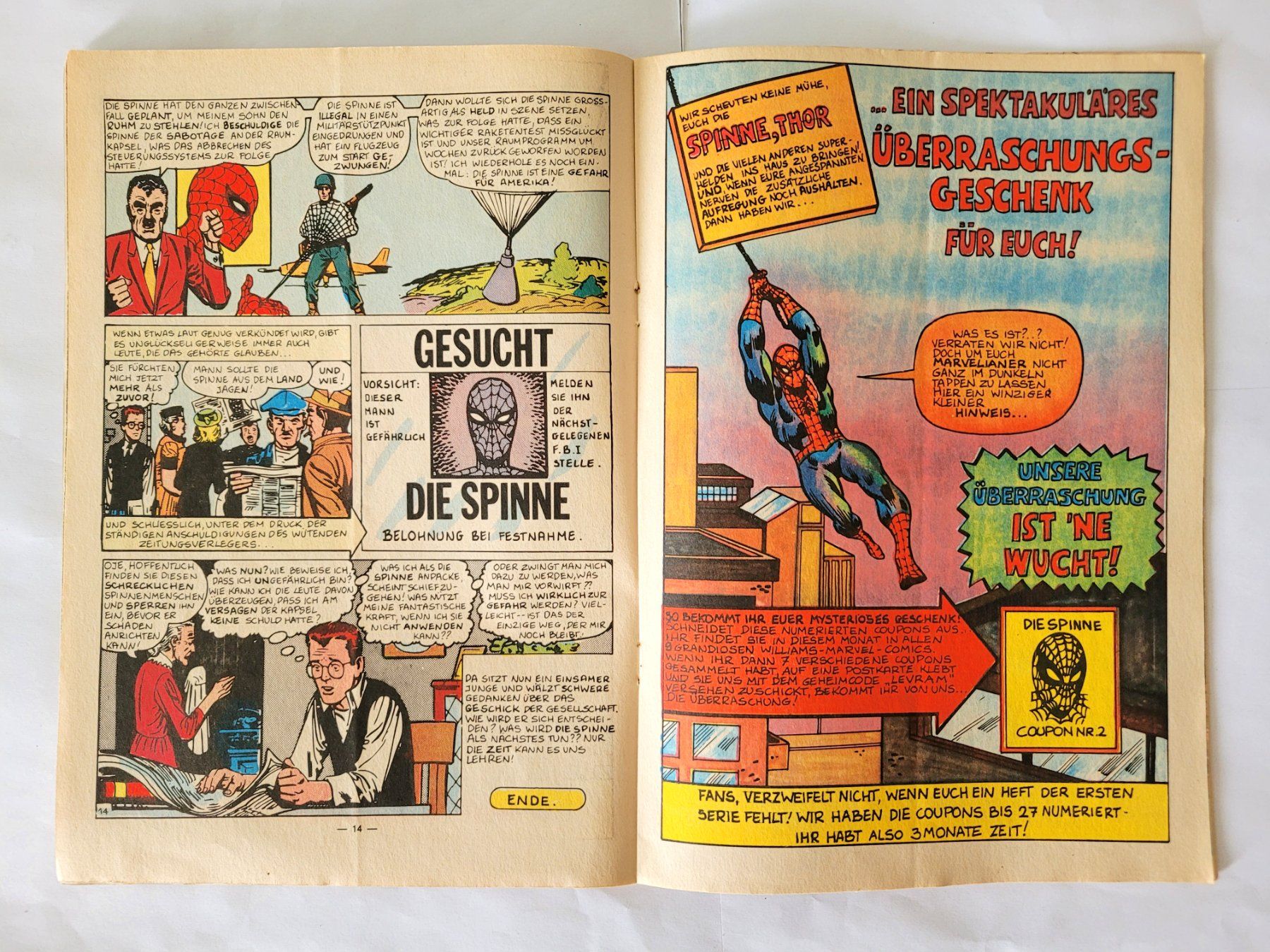 Fumetti: Die Spinne Nr.2 (Williams) – Usato da Schöftland venduto da huair 4