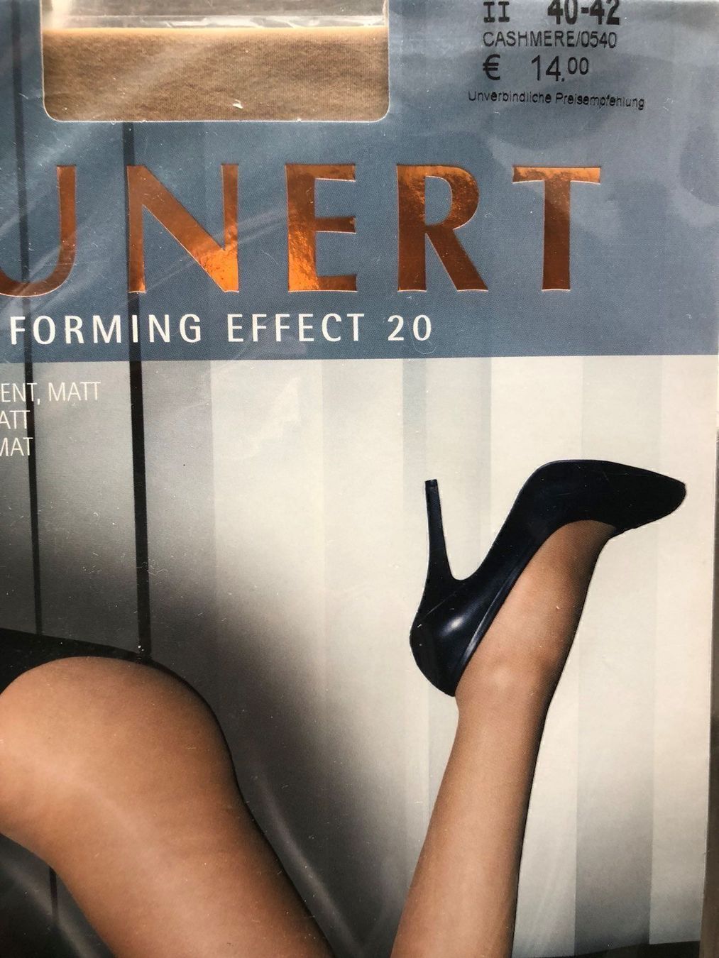 Kunert Strümpfe & Strumpfhosen: Strumpfhose KUNERT Stützklasse 2/ 20DEN – Neu und originalverpackt aus Zumikon von DamenFashionShop 4