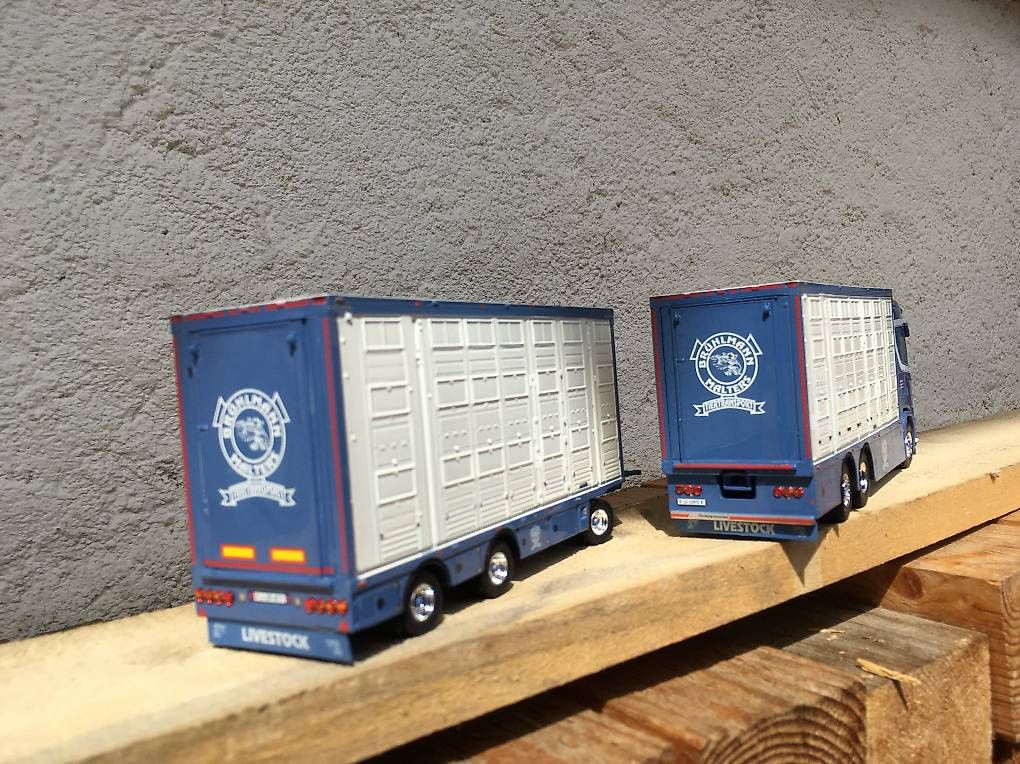 Tekno Kit di modellismo & Modellini statici: Scania Brühlmann Tekno 1:50 – Nuovo e nell'imballaggio originale da Lessoc venduto da beletteman 3