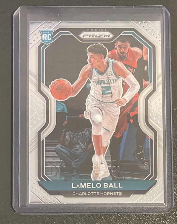 Nba Lamelo Ball Prizm Rookie Card Kaufen Auf Ricardo