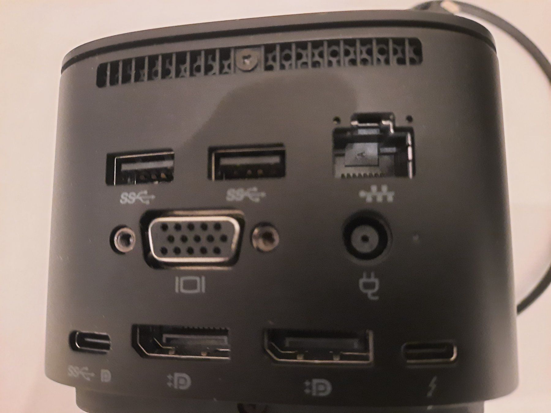 Hewlett Packard Dockingstation: HP Dockingstation  HSN-IX01 – Gebraucht aus Reinach BL von Yellsu 1