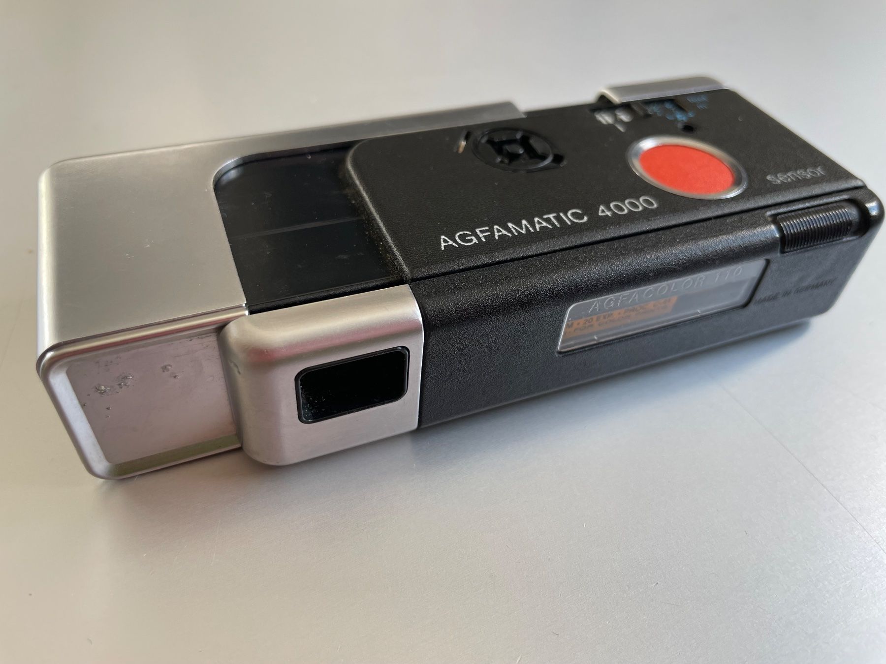 Agfa Fotocamera: Agfa Agfamatic 4000 Pocket – Usato da Thun venduto da mrjinx 1