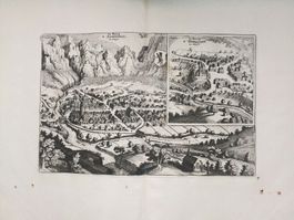 Appenzell Herisau seltener  Kupferstich 1723