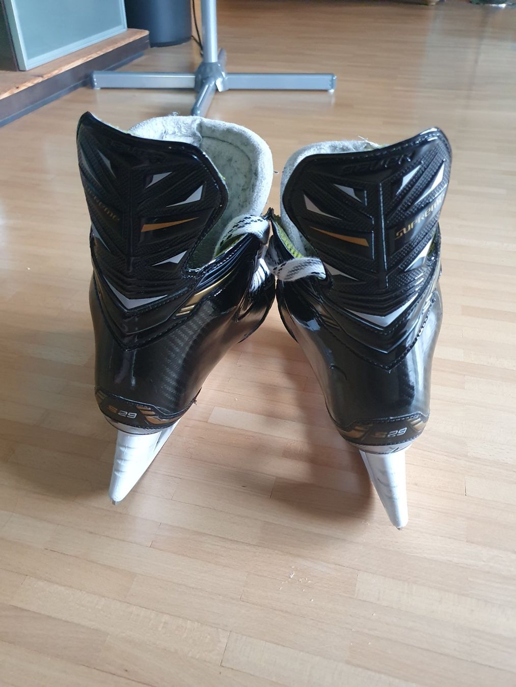 Bauer Patins à glace: Eishockey-Schlittschuhe Gr.43 – D'occasion à Galgenen par Bepfister 3