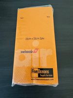 Swissair Servietten orange, neu & originalverpackt RAR