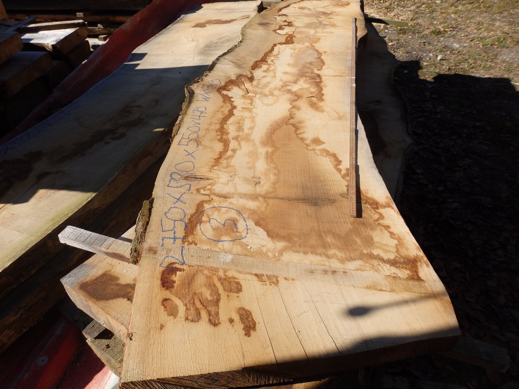 Articoli in legno: Eichenbrett – Usato da Heiligenschwendi venduto da kiplimo 1
