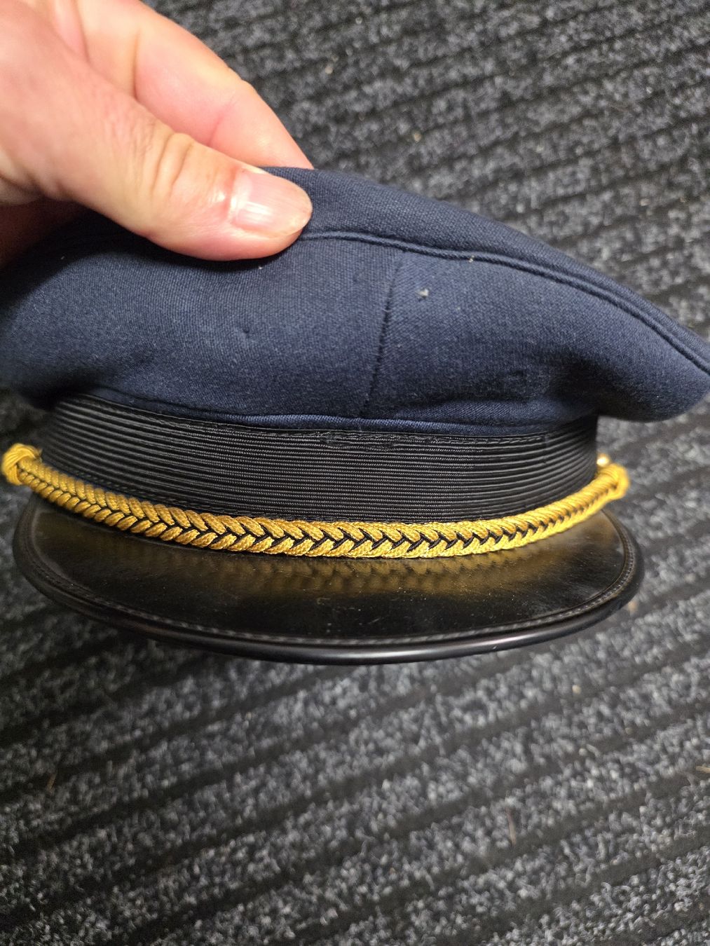 Swissair Uniformi: Piloten Mütze Swissair?? – Usato da Dorf venduto da Echo_Elements 1