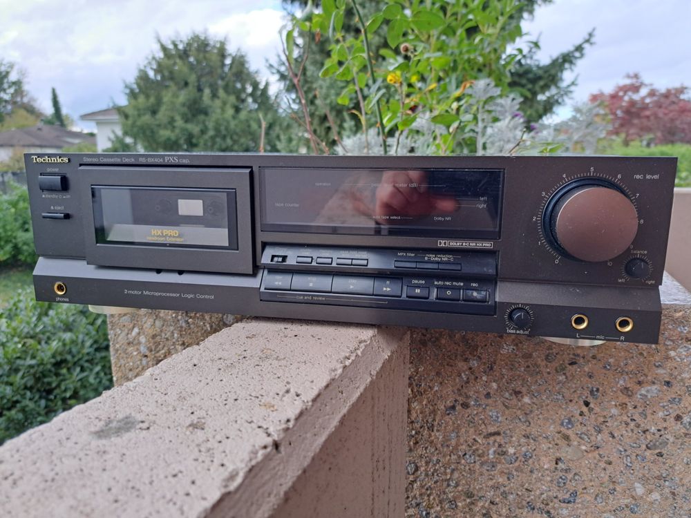 Technics Deck RS-BX404 (Gebraucht) in Stetten AG für CHF 22 – mit ...