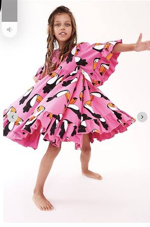 Kukukid Kleid Grösse 140 für 9 - 10-jährige