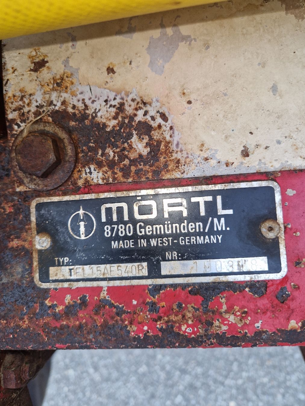 Tutte le macchine: Mähwerk Mörtel – Usato da Eggiwil venduto da nic_yf7s 4