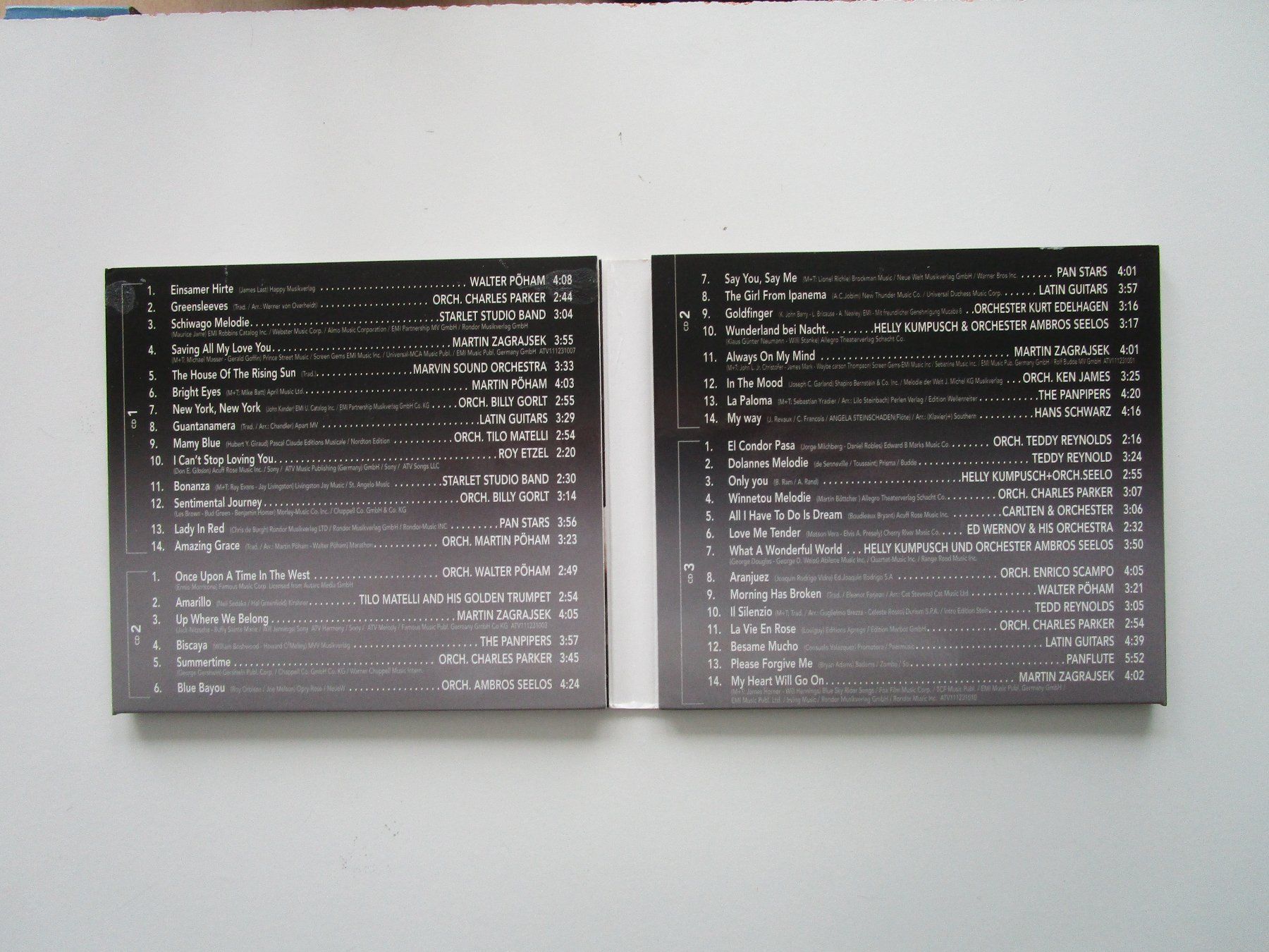 CDs: CD, Instrumental Hits – D'occasion à Grenchen par Bass25 2