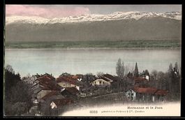 AK Hermance, Hermance et le Jura