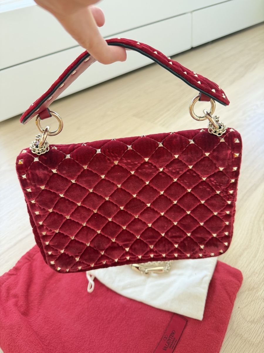 Valentino Taschen für Damen: Valentino Garavani Rockstud Tasche – Gebraucht aus Killwangen von was.sharp 3