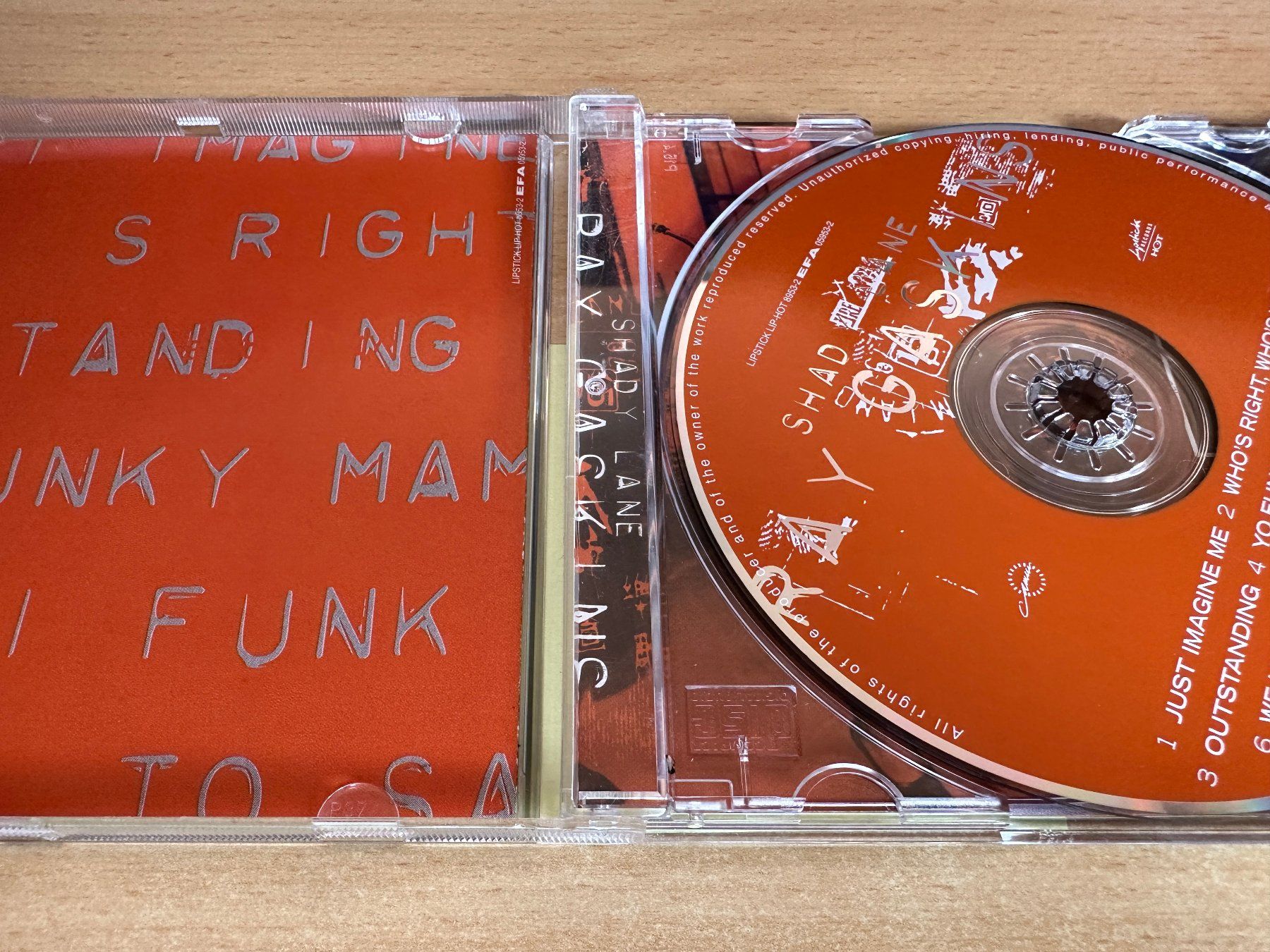 CD: Ray Gaskins – Shady Lane – Usato da Rikon im Tösstal venduto da Alpenmutz 2