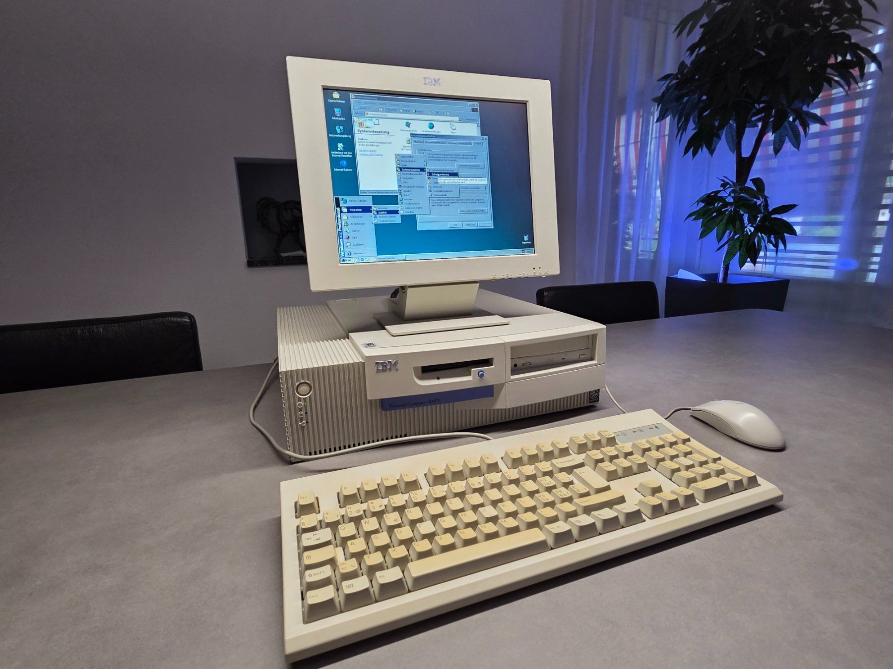 IBM PC: IBM Personal Computer 300PL Pentium III – Usato da Lausen venduto da -Vendetta-