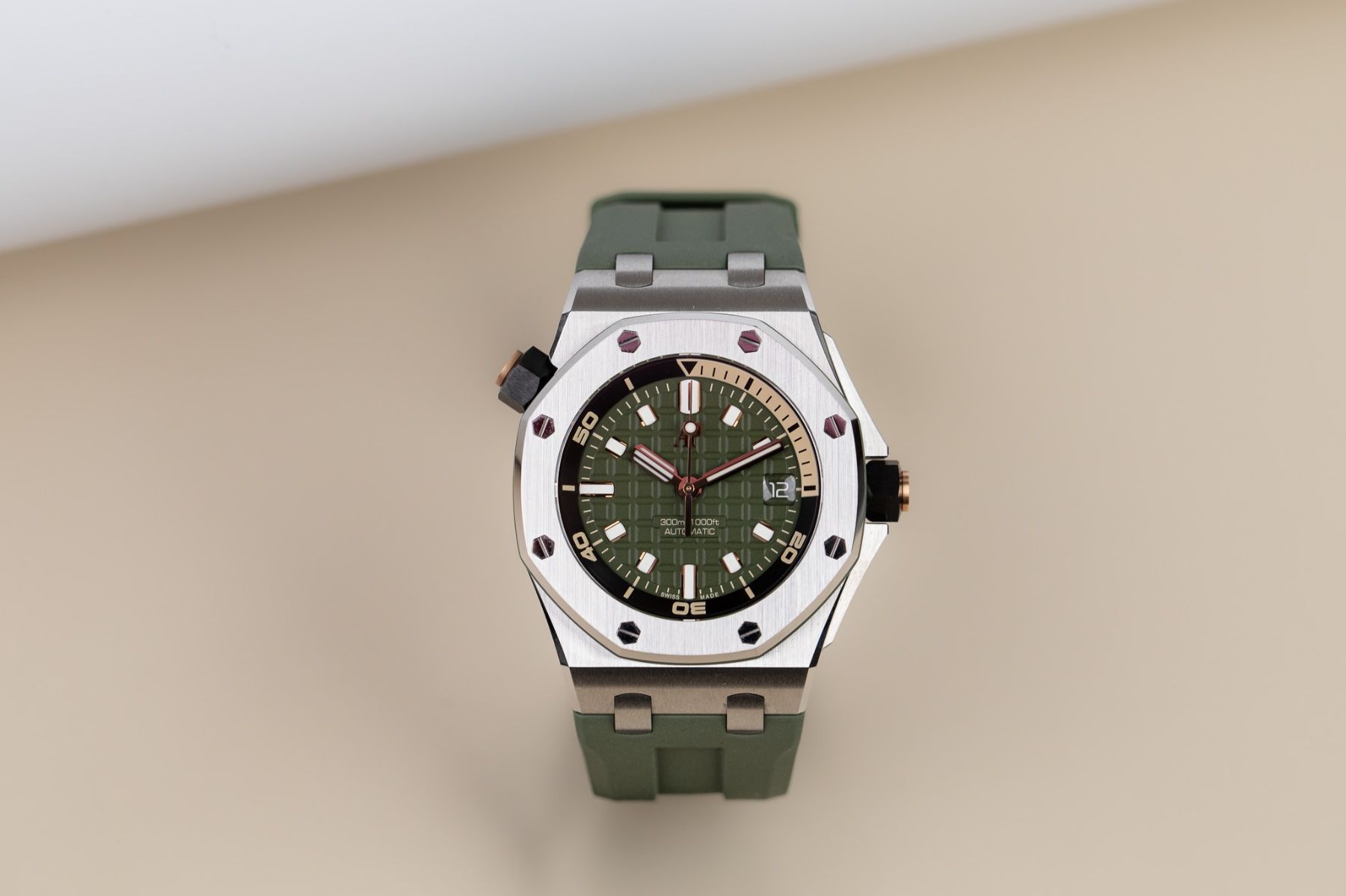Audemars Piguet Montres: Audemars Piguet Oak Offshore Diver – D'occasion à Zürich par RotthoffWatchGroup 1