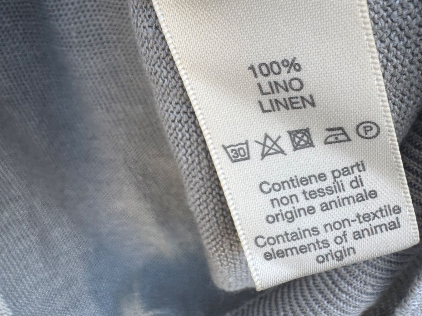 Maglioni & Felpe: Pull en lin GRP M/L pour homme – Nuovo e nell'imballaggio originale da Arnex-sur-Orbe venduto da cameleonfringant 2