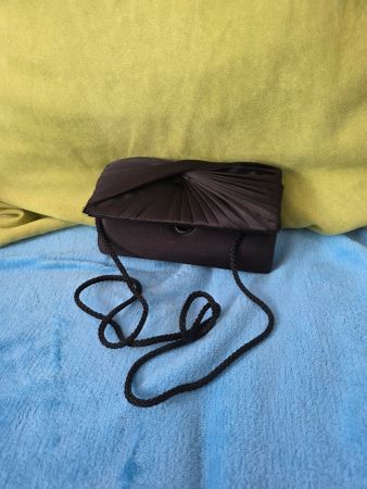 Elegante Clutch, Schwarz, Wie Neu, Top Zustand