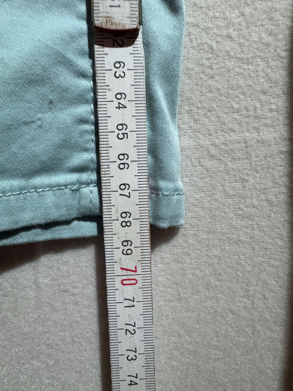Tom Tailor Pantaloni: Blaue Stoff Hose von Tom Tailor Gr. 38 – Usato da Grosswangen venduto da SALE_SALE_SALE 2