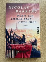 Taschenbuch "Paris ist immer eine gute Idee", N. Barreau