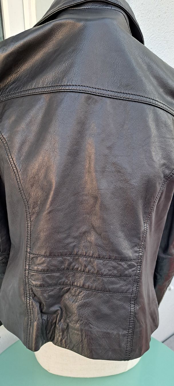 Jacken: Onstage Denmark Lederjacke Grösse 42 Schwarz – Neu (gemäss Beschreibung) aus Basel von Natyala 7