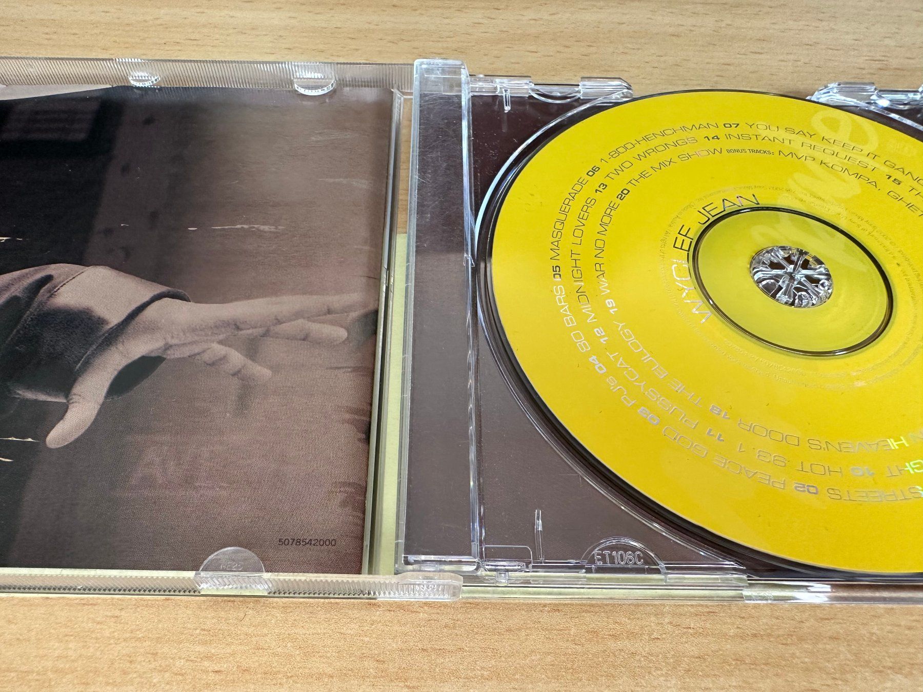 CD: Wyclef Jean – Masquerade – Usato da Rikon im Tösstal venduto da Alpenmutz 2