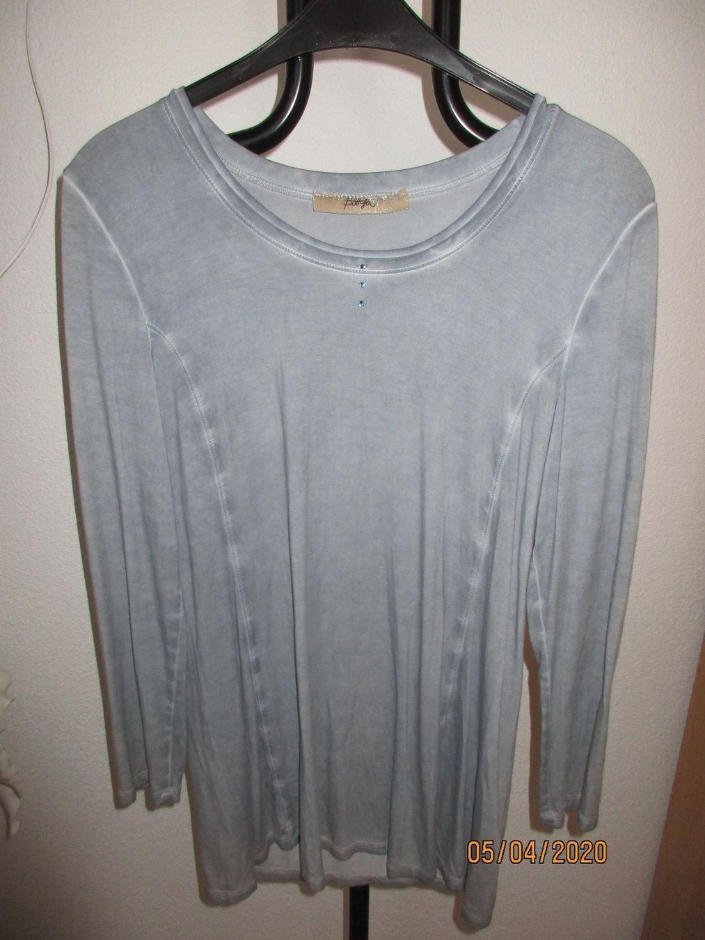 Bottega Veneta T-Shirts: Bottega Viscose Shirt wunderschön S – Neu (gemäss Beschreibung) aus Ottenbach von Claurin