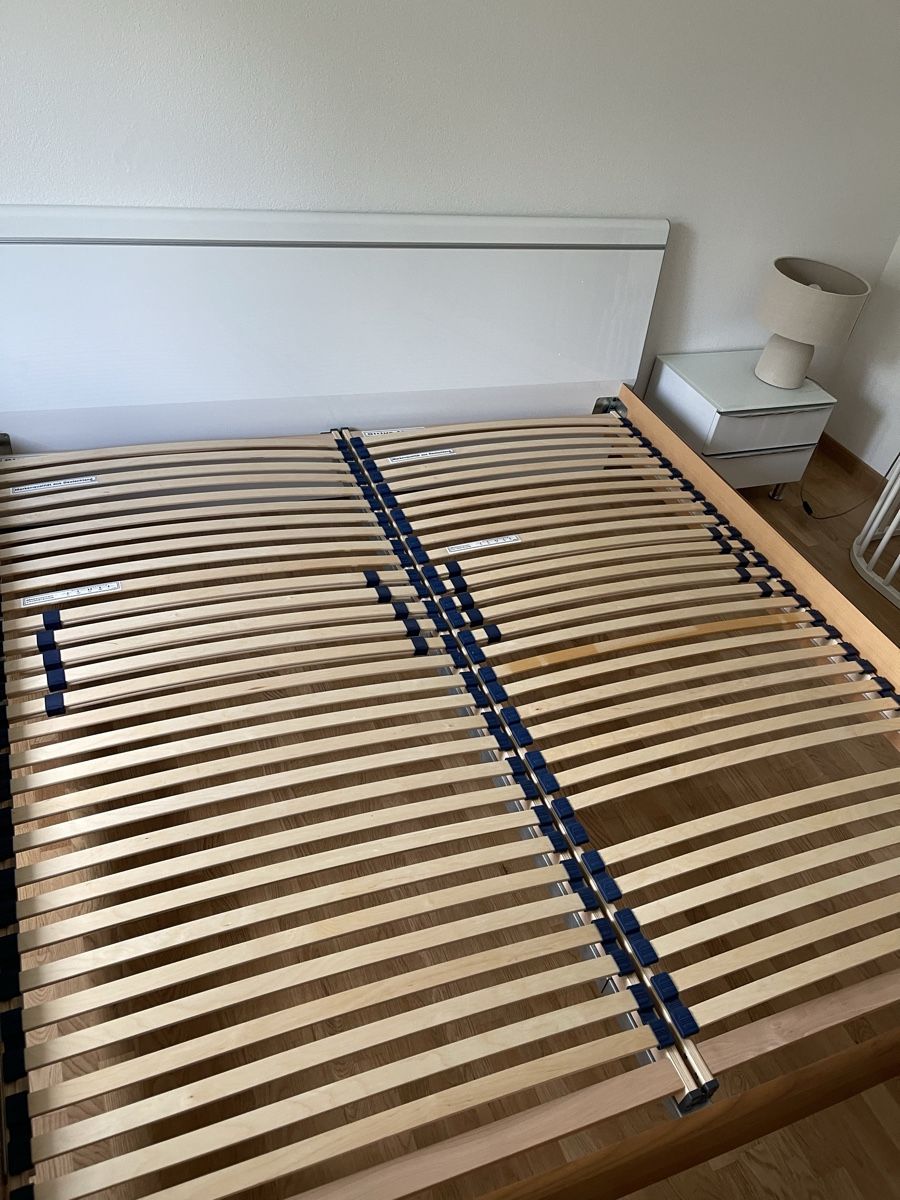 Letti: 210x200 Bett aus Kernnussbaum – Usato da Adliswil venduto da fabienne1234567 3