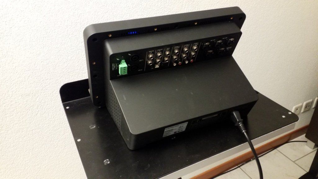 Dynacord Console di mixaggio: Dynacord PM 502 – Usato da Magnedens venduto da alfahr 1