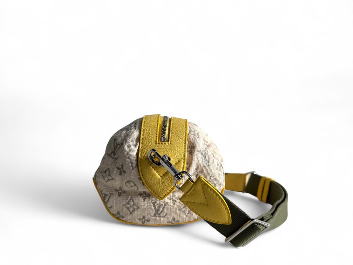 Louis Vuitton Borse da donna: LOUIS VUITTON  Monogram Denim Pochette Round Sac Tasche – Usato da Kriens venduto da hannaandkiko 2