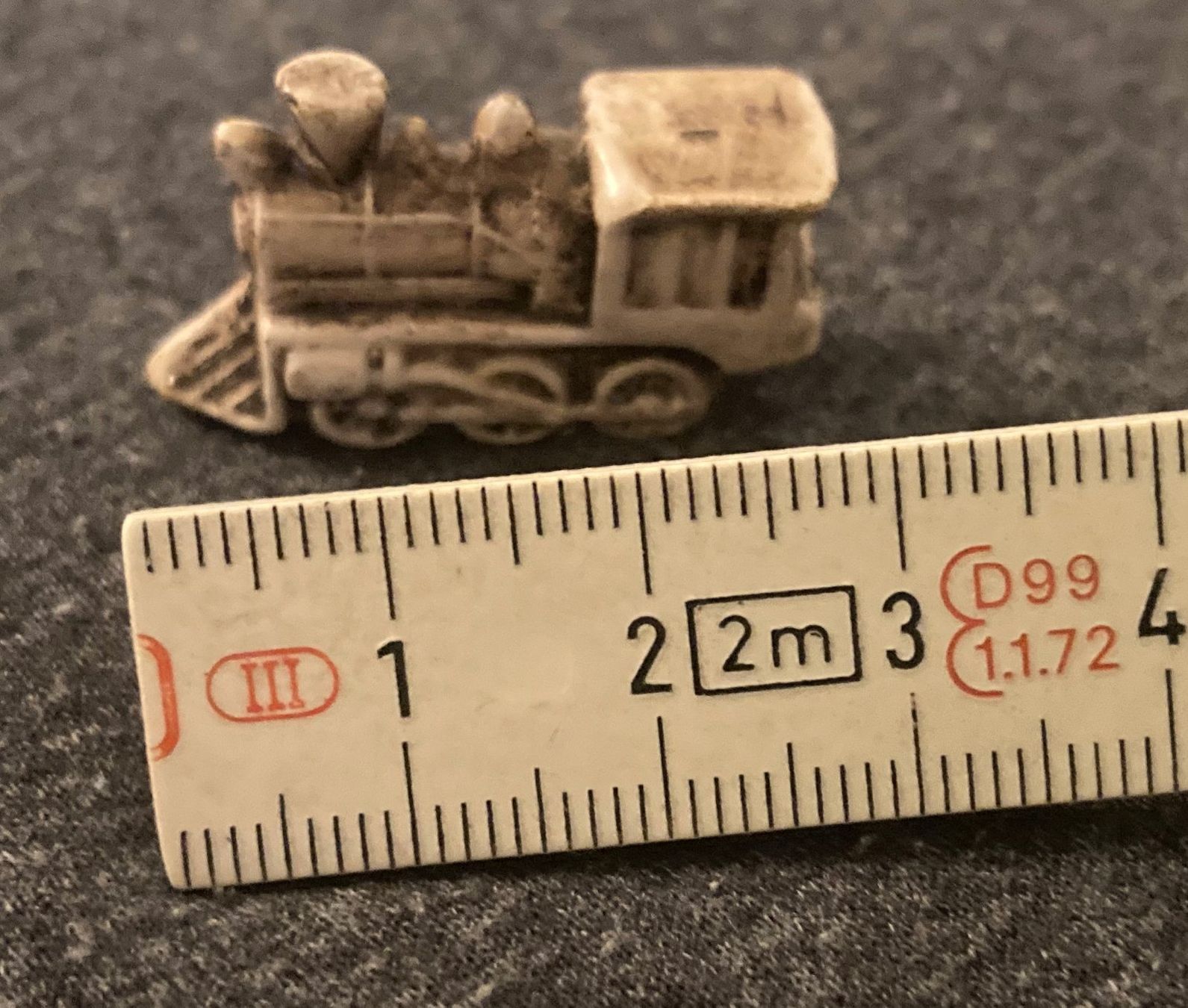 Modellbausätze & Standmodelle: Dampflokomotive - Druckgussmodell – Gebraucht aus Stans von canberra04 3