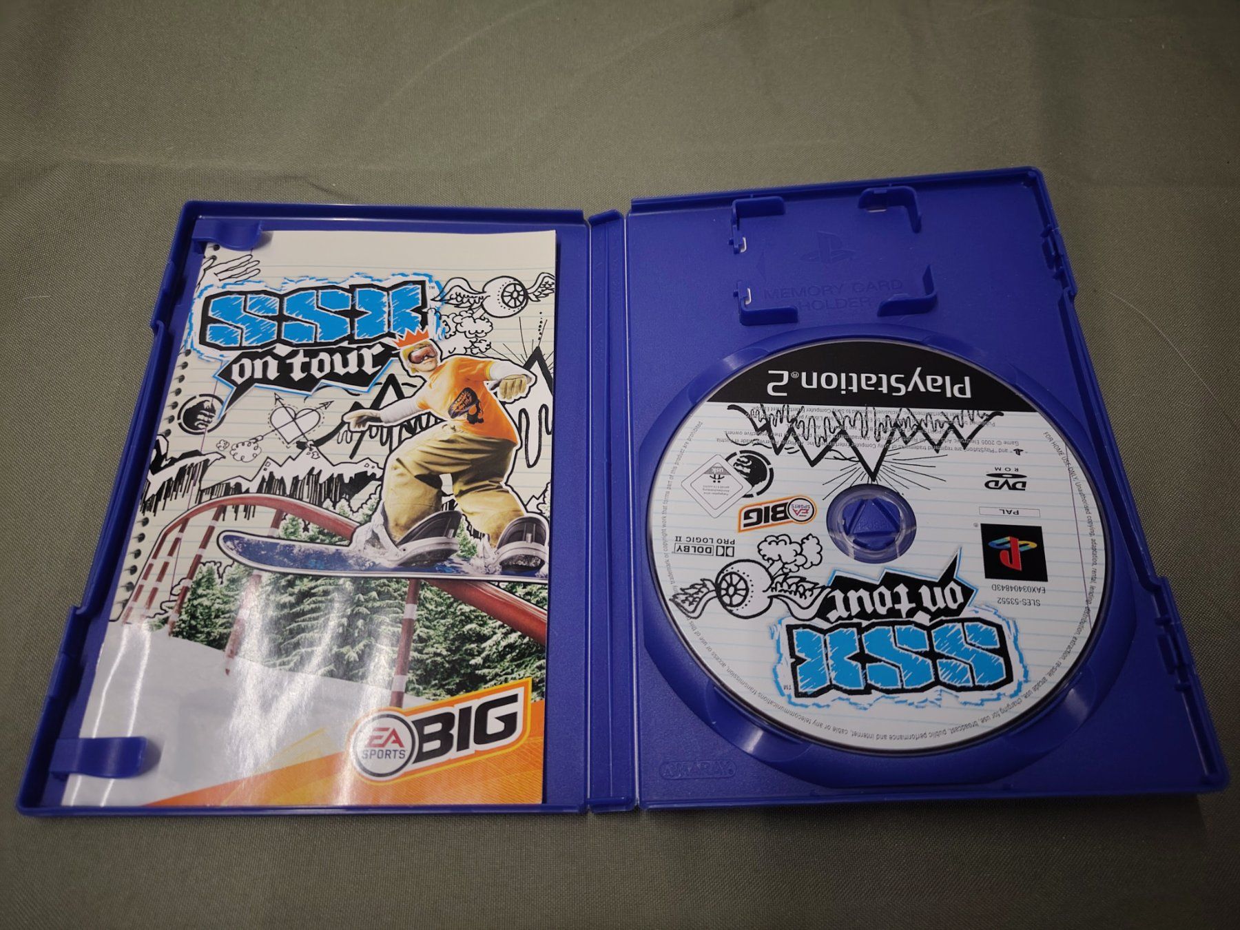 Sony Spiele: Jeu PS2 SSX: On Tour – Gebraucht aus Saxon von dan_drn5 1