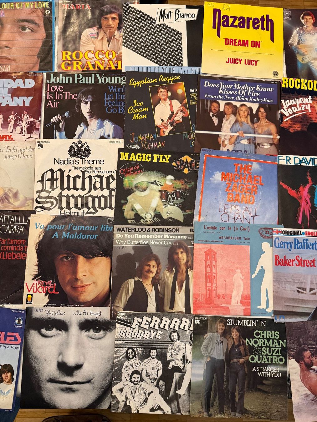 Schallplatten: 35 Singles Pop / Vintage - 7 – Gebraucht aus Zürich von fehlton 2