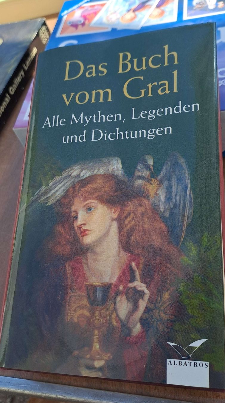 Libri: Das Buch vom Gral - Mythen & Legenden – Usato da Zürich venduto da Schoebi19